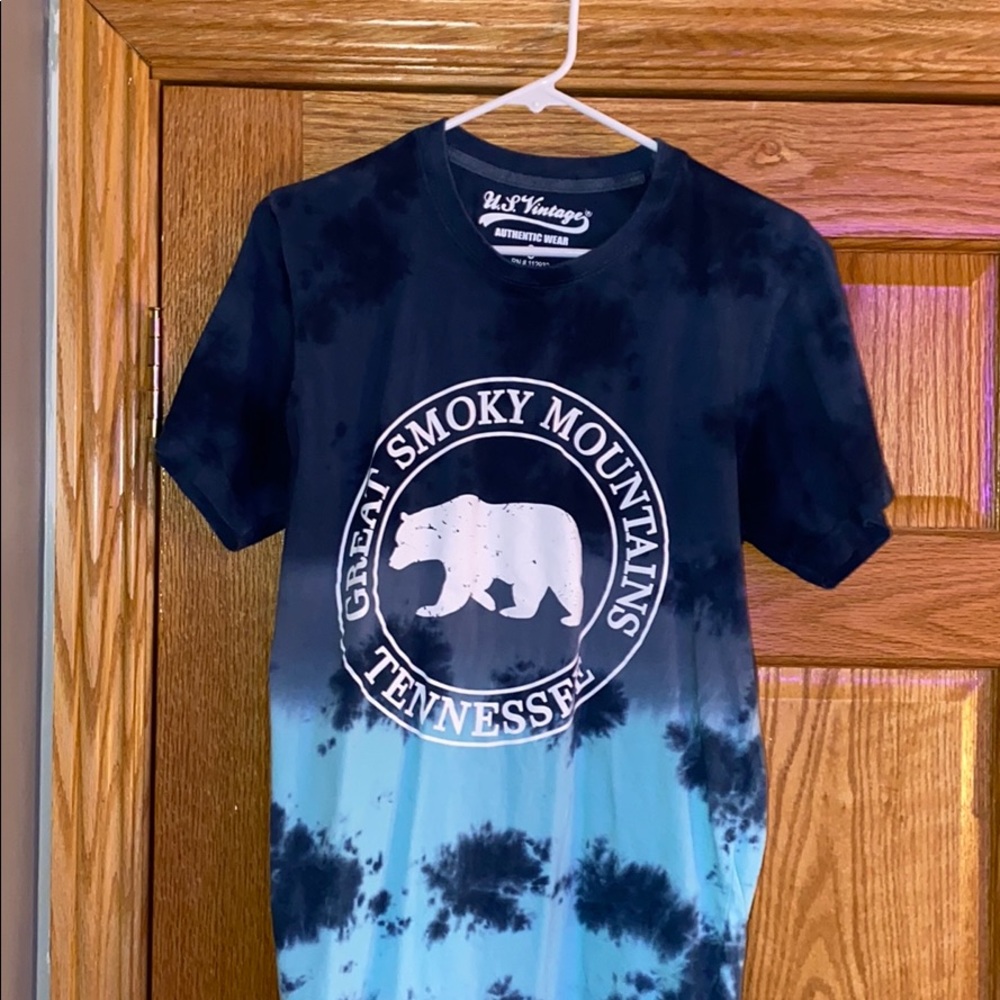 A blue t-shirt from Tennessee